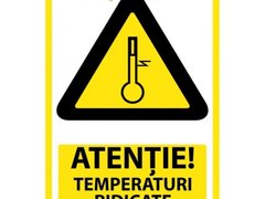 Indicator pentru temperatura