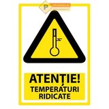 Indicator pentru temperatura