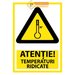 Indicator pentru temperatura